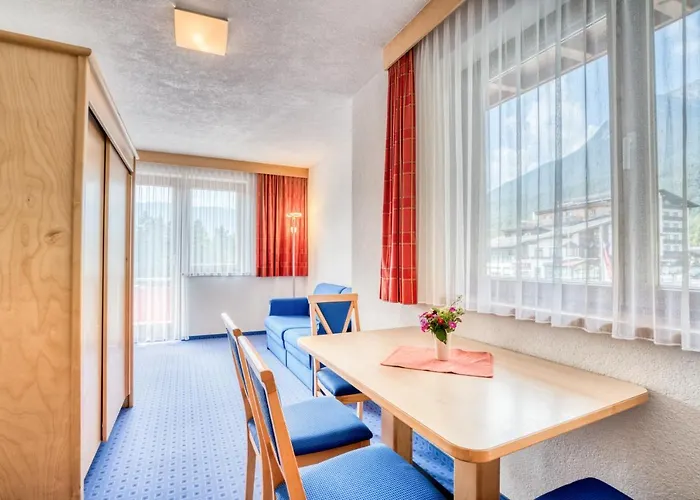 Appartementhaus Sonneck アパートホテル イムスト