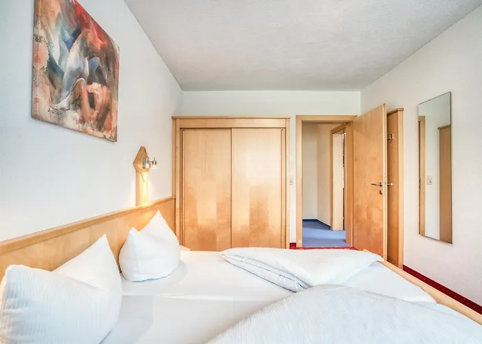 アパートホテル Appartementhaus Sonneck