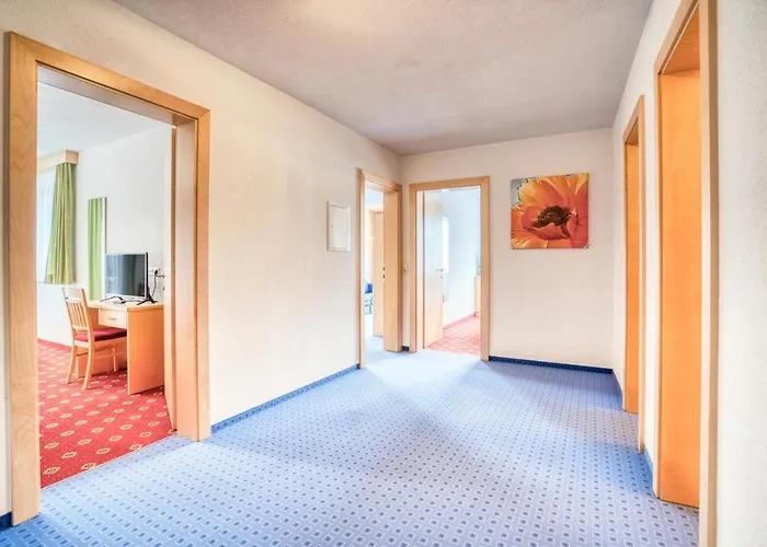 アパートホテル Appartementhaus Sonneck