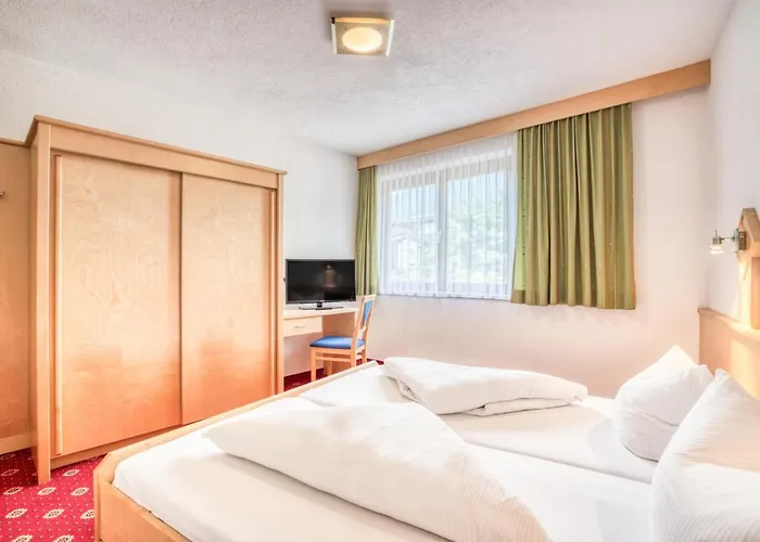 アパートホテル Appartementhaus Sonneck