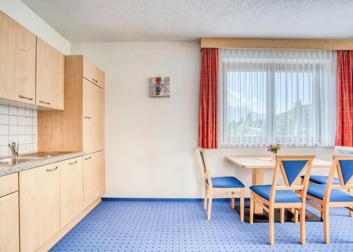 Appartementhaus Sonneck アパートホテル