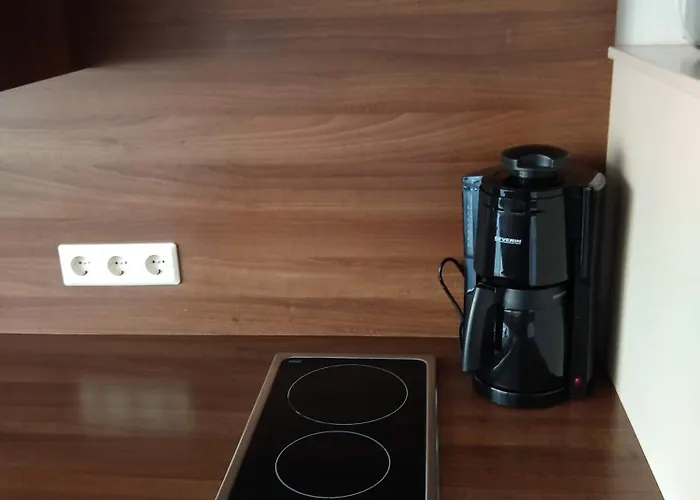 アパートホテル Appartementhaus Sonneck イムスト