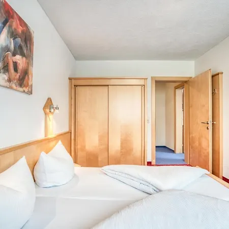 מלון דירות Appartementhaus Sonneck