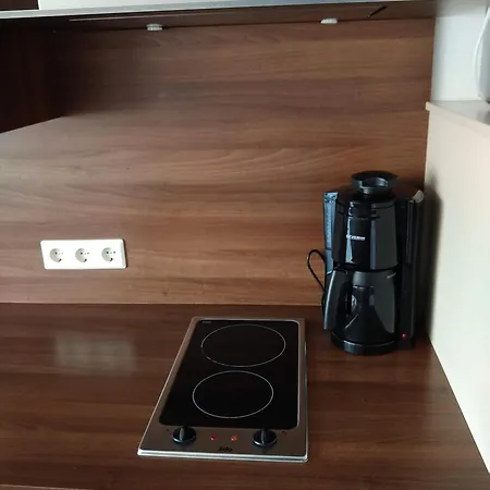 מלון דירות Appartementhaus Sonneck אימסט