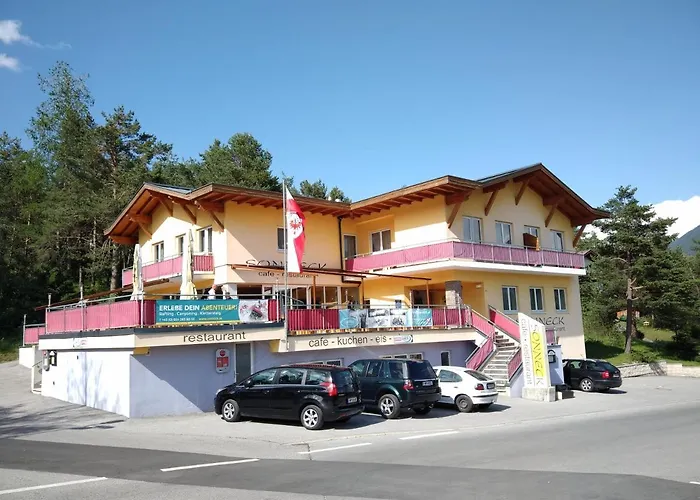 Апарт-отель Appartementhaus Sonneck Имст