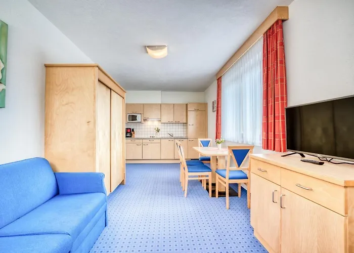 Апарт-отель Appartementhaus Sonneck 3*